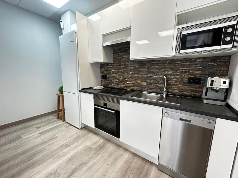 Apartamento Amueblado En El Centro De 마드리드 외부 사진